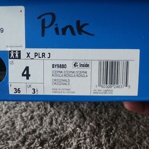 Adidas Originals Ice Pink Sneakers